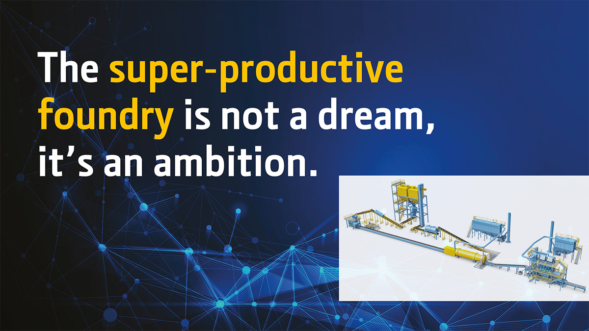 Metal China 2021 starts today. Our booth presents the next level of productivity: the super-productive foundry. 
For more information visit: ow.ly/2eRW50EF4ad

#futurefoundry #metalchina #shotblasting #digitalshotblasting