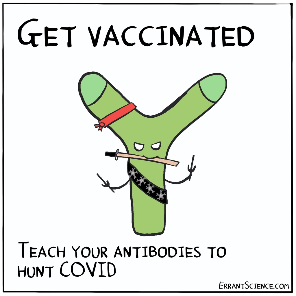 If you can get vaccinated, if helps you and it helps everyone around you #GetVaccinated