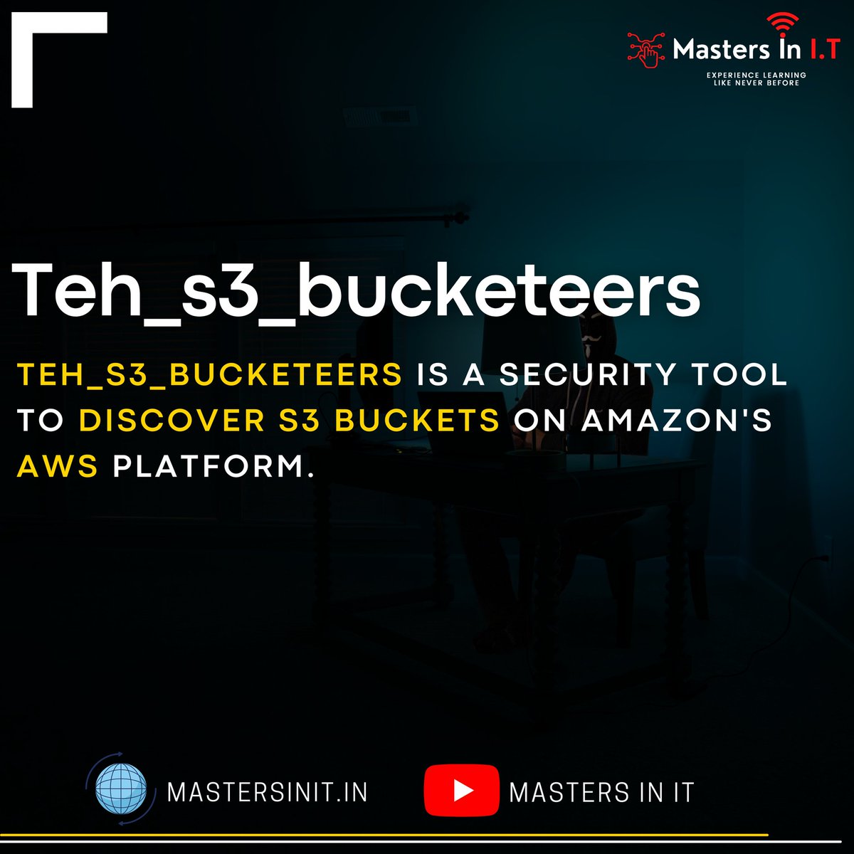 MastersinIT1's tweet photo. TOP Web HACKING TOOLS 👩‍💻🎭 Part 2

If you Guys want to thank us, just give us a Like, and Follow this page.
This really motivates us. 😊

  #cyberfact  #informationsecurity
  #hacking #tools #google  #youtubelinux #ubuntu #tricksforandroid #tricksforwindows #logodesigner #digital https://t.co/o7WwOCnkR8