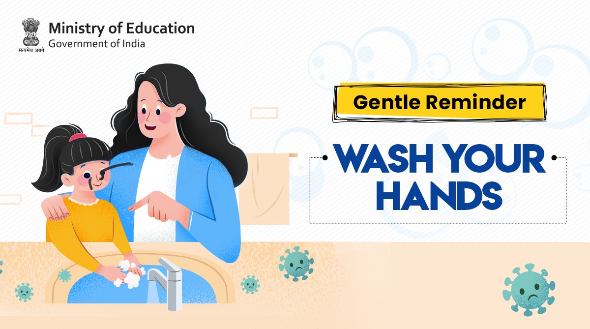 DrRPNishank's tweet photo. Remember to wash your hands with soap after every time you step out of home, take a delivery, or come across people from outside your home.

Stay safe!

#Unite2FightCorona #IndiaFightsCorona https://t.co/LhnmiiYuDU