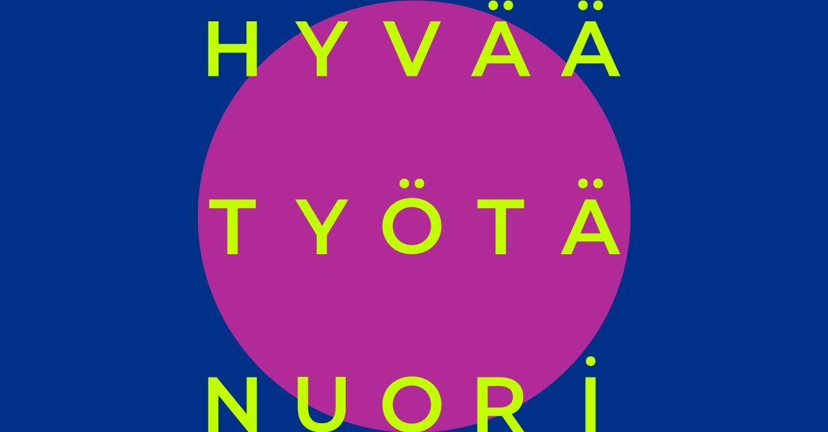 Tule mukaan Hyvää työtä nuori -verkkotapahtumaan 29.9. Tapahtumassa etsimme konkreettisia ratkaisuja nuorten hyvinvoinnin ja työkyvyn tukemiseen ja työelämään kiinnittymiseen. #HyvääTyötäNuori #nuoret #työelämä @ItlaSaatio @TATtalks 
hubs.li/H0P3YMk0
