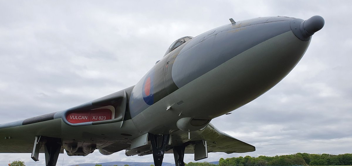 SolwayAviation's tweet photo. Ready to come and visit? We'll be open Fri-Mon this weekend from 1030.
#aviation #avgeek #coldwar #classicaircraft #aviationphotography #warbird #warbirdphotography #museum #Carlisle #cumbria #solwaymilitarytrail #museumstogether https://t.co/7pTOfWXd62
