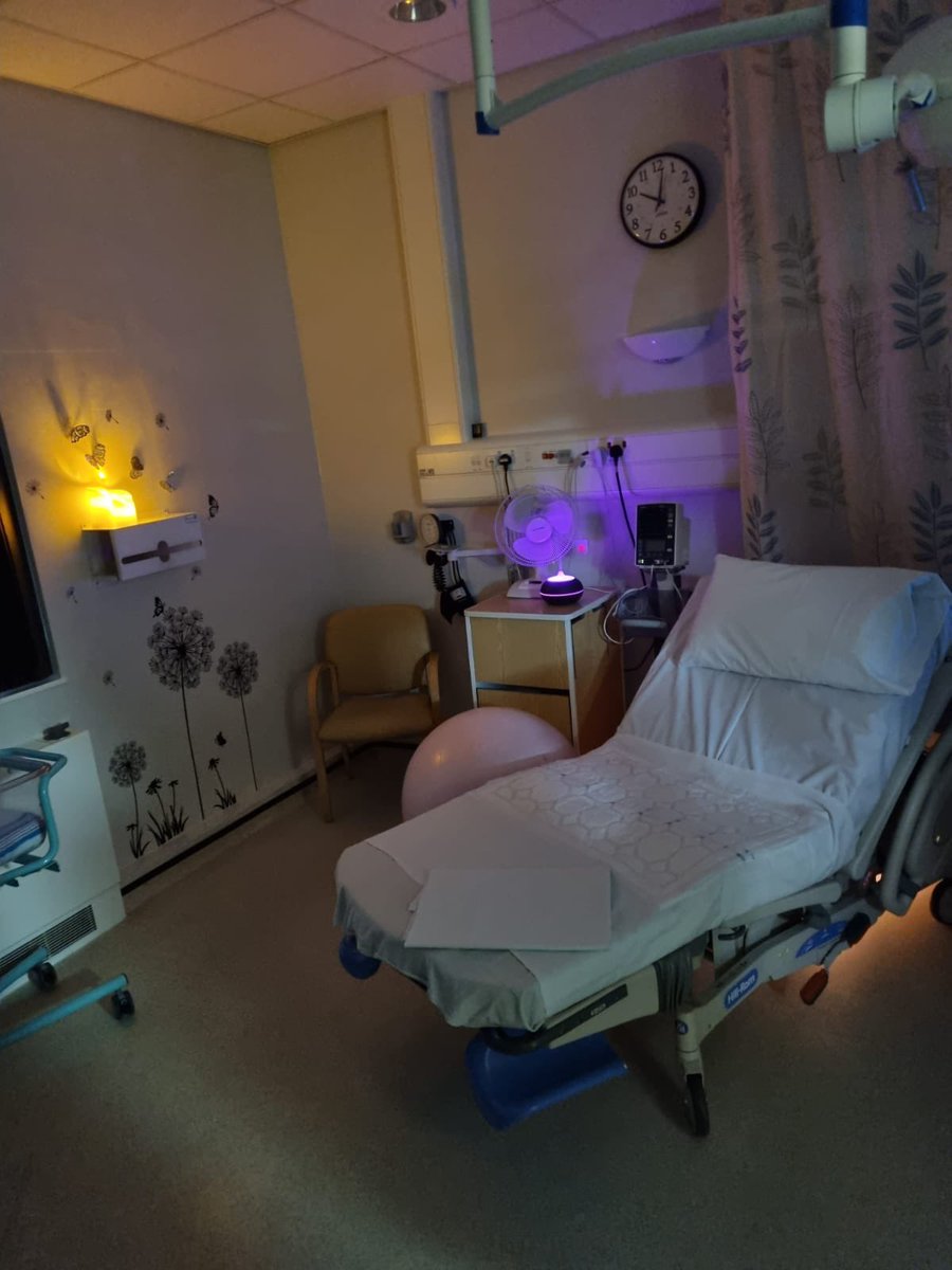 DinsdaleClare's tweet photo. #tranquilspace #bthfmaternity #btfhtomswomansjourney creating a tranquil environment for birthing women with additional obstetric support requirements ❤️ https://t.co/u8l6z1n5Q6