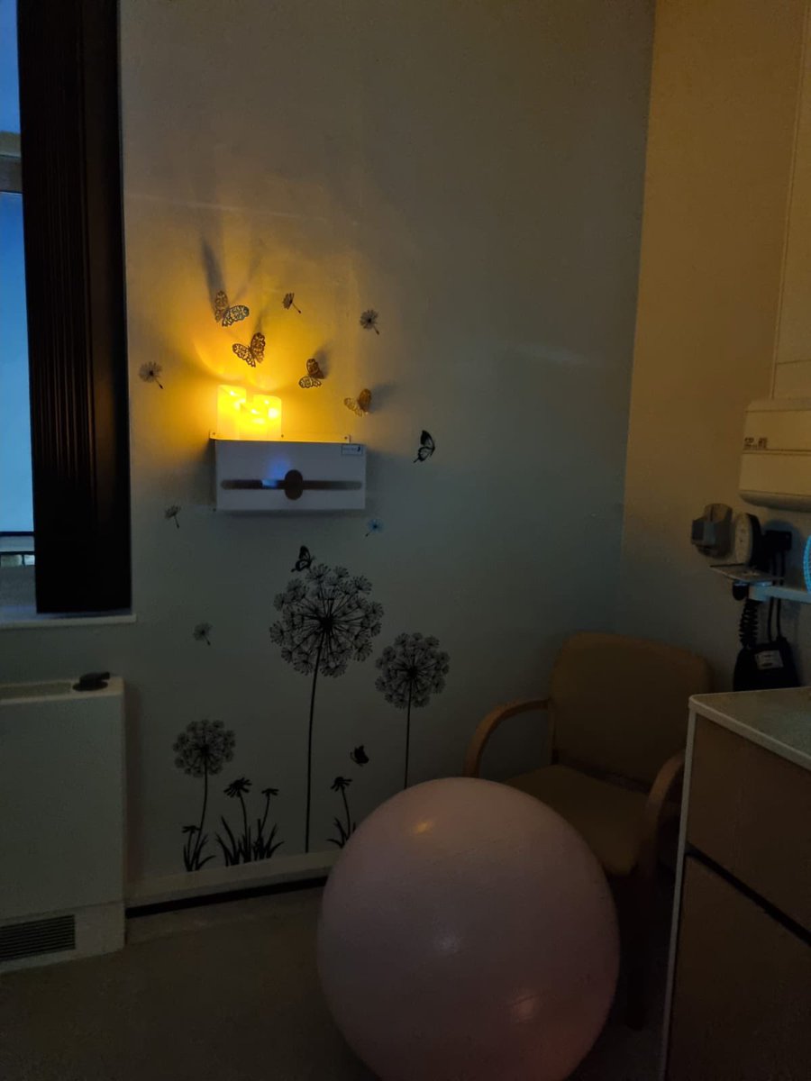 DinsdaleClare's tweet photo. #tranquilspace #bthfmaternity #btfhtomswomansjourney creating a tranquil environment for birthing women with additional obstetric support requirements ❤️ https://t.co/u8l6z1n5Q6