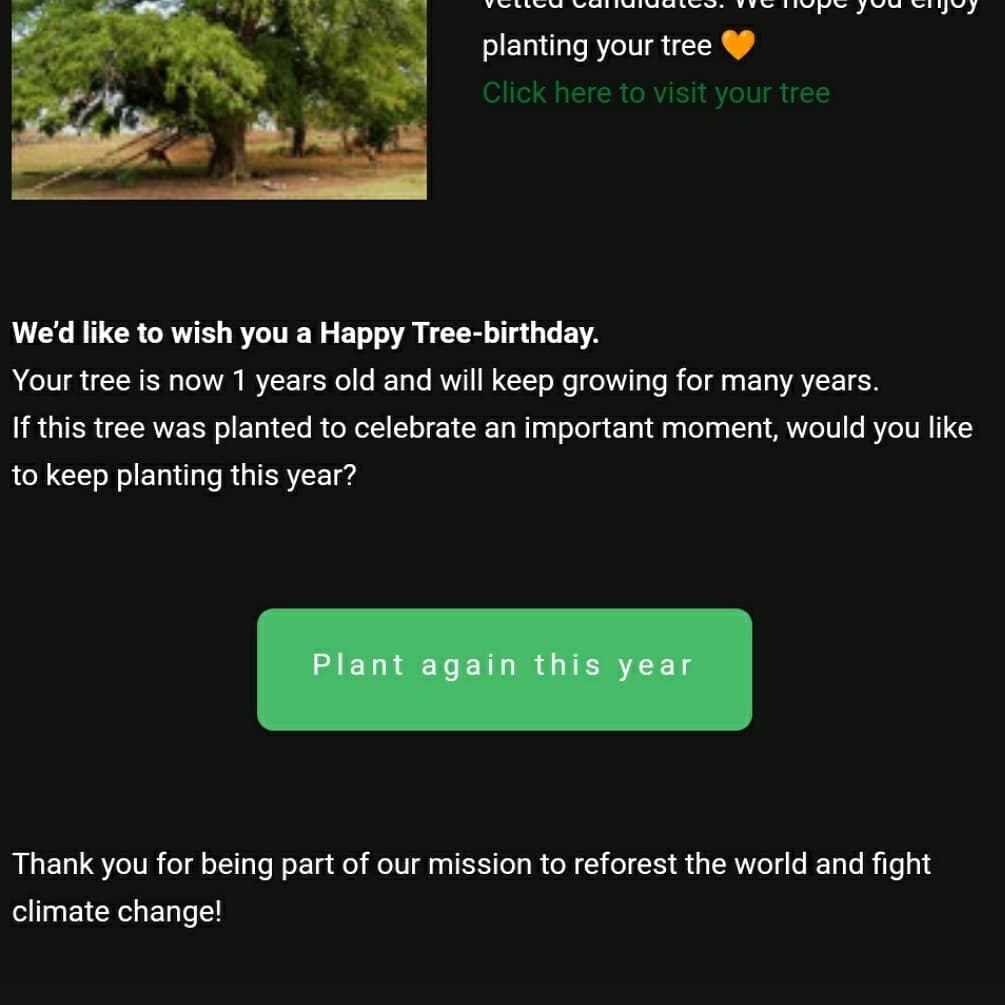 itsksaurabh's tweet photo. It's my tree's birthday! 🎉 Exactly 1 year ago, I planted this with my payment on a freelance project. My tree is now 1 years old  and will keep growing for many years.

Swipe to see how it looks now!

#tree #TreePlantation #GoGreen https://t.co/ICmuULSXLO