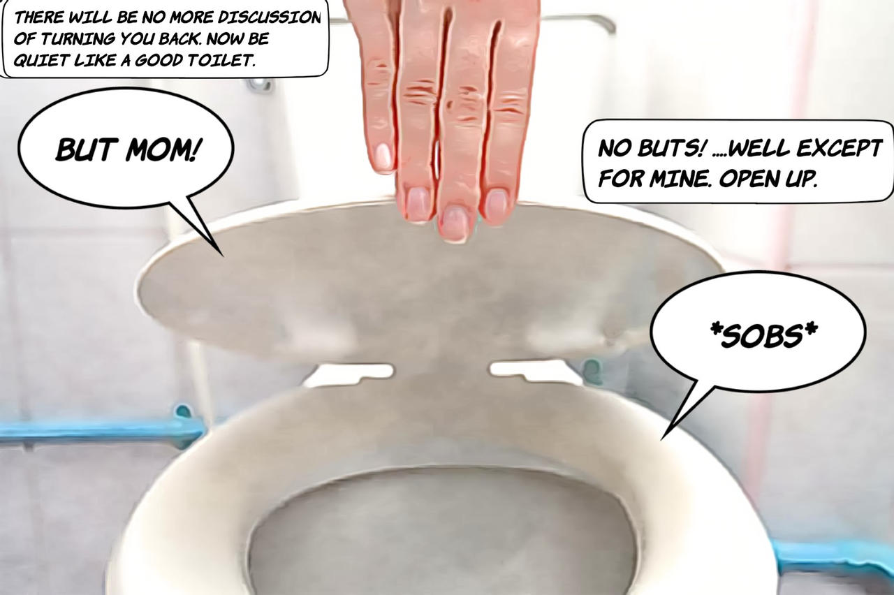 i sit on the toilet meme by UvJ4hOCwjefwjs on DeviantArt