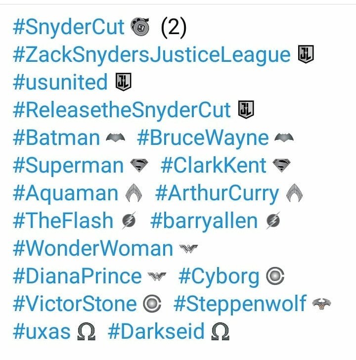 ColdBloodedJoke's tweet image. Wonder why a company would spend an additional 19 million dollars for Twitter Hashflags to reactivate them for a movie universe they proclaim that they aren't gonna continue.. The first time it was 20 million cause Snydercut had two different ones. #RestoreTheSnyderVerse