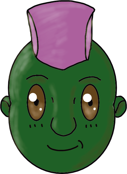 michaelrsewell's tweet photo. Playing with Krita. This goblin from Leethor showed up. https://t.co/2zT8V09B7J