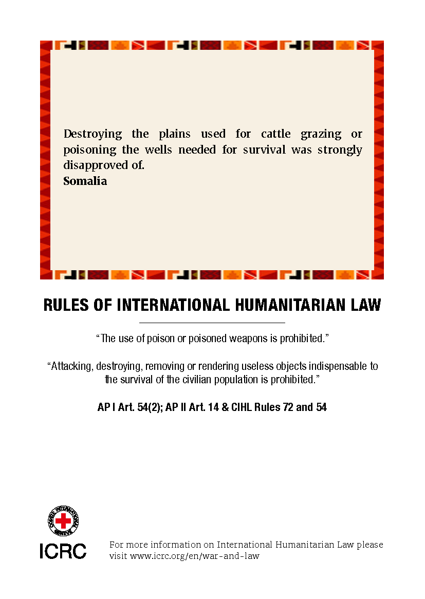 karim254's tweet photo. Fascinating seeing the rules of war rooted in our African customs. Take for instance the Maasai warriors using arm bands to distinguish them or my Somali people who disapproved destroying grazing land. Cool art @ICRC_SAfrica #IHL #nocrop #AfricaDay #AfricanCustoms https://t.co/De8j6pN5Cj