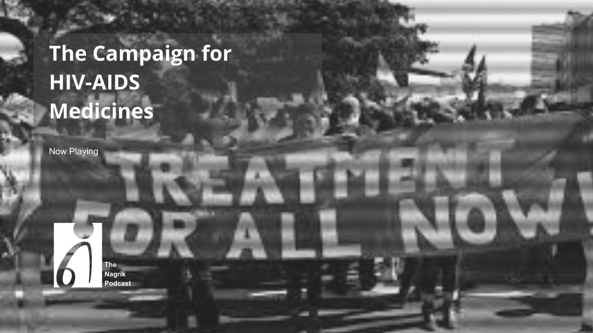 NagrikL's tweet photo. 💥EPISODE ALERT!

Life-saving medicines had to reach all countries, but first we had to change the way we did things.

Sound familiar? The response to the AIDS epidemic fought inequality - the true vector of that virus. And won.

Listen: https://t.co/7hOIxdaMzz https://t.co/SLiJfvemtx