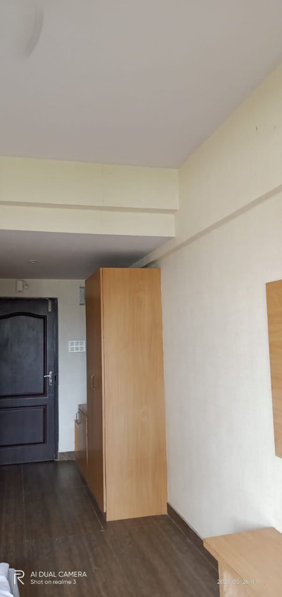 TRE_320's tweet image. COVID care isolation facility in Andheri west with doctor on duty &amp;amp; all meals included with no payment to be made. 

BMC has indeed come a long way baby 😋 @mybmc #Mumbai #mumbailockdown #Grateful