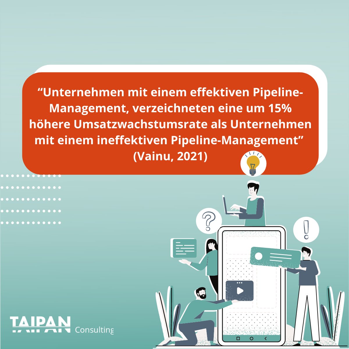 FrankWL's tweet photo. Was gehört für dich zu einem effektiven Pipeline-Management?

Wenn du ein perfektes Sales Cockpit für dich entwickeln willst, dann lass’ uns darüber sprechen.

#b2b
#crm
#hubspot
#digitalsales https://t.co/5AhQf6M4bP