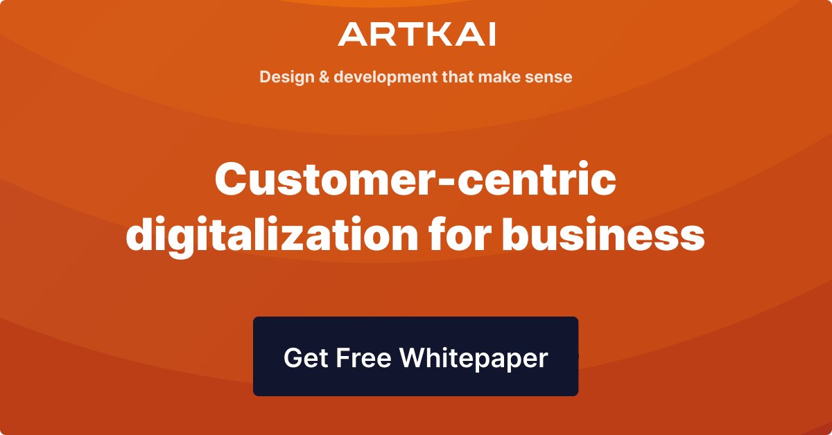 🎯Successful digitalization is a product of three things: mindset, capabilities, and implementation flow. But what does it mean in practice? Find out in our guide bit.ly/3vaWK8a

#Digitalization #DigitalTransformation #Innovation #TechTrends #GoDigital #Whitepaper