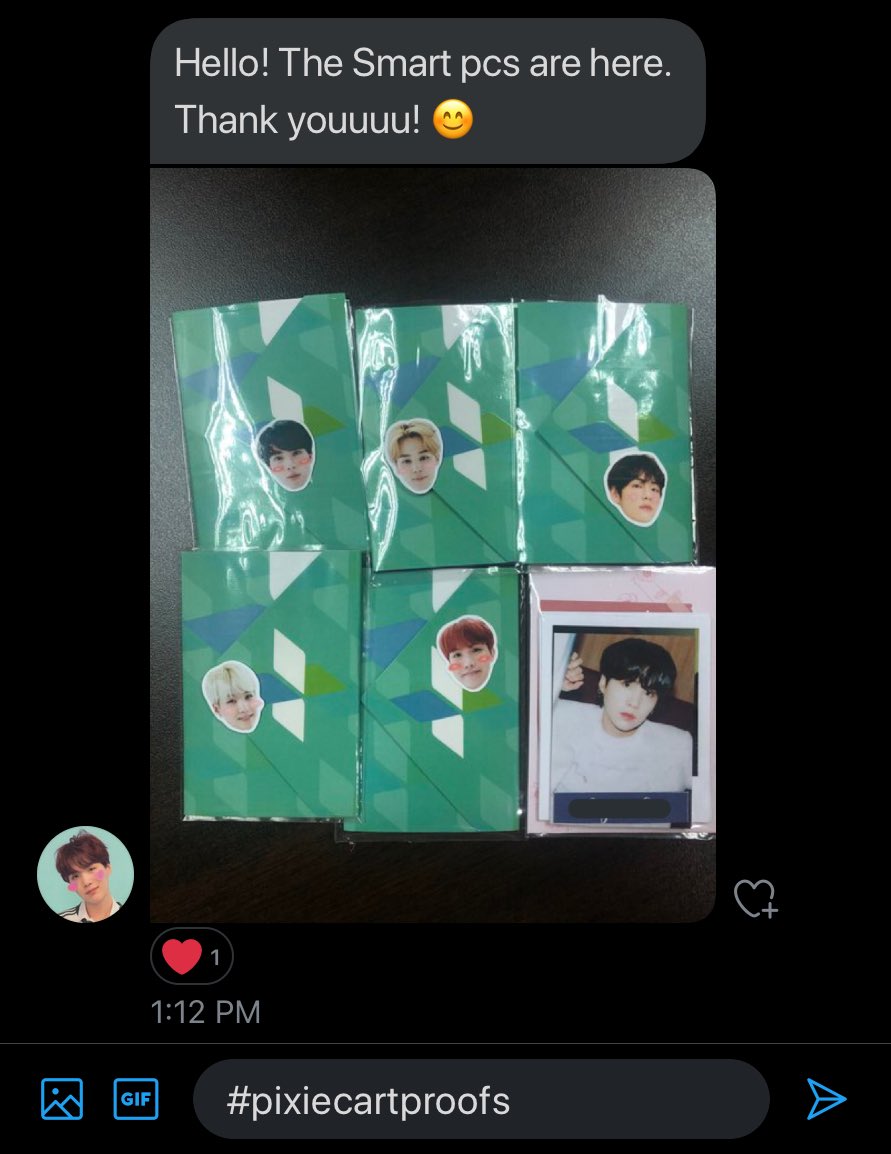pixie_cart's tweet photo. #pixiecartproofs thank you for trusting!🥰 https://t.co/4pohZiMs9i