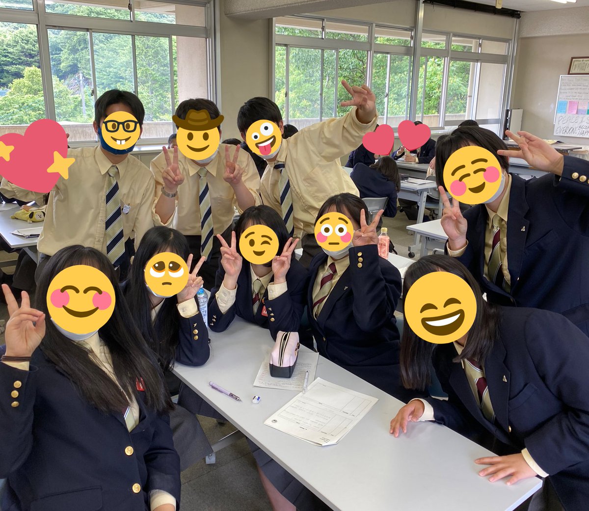 AkifuchuS's tweet photo. Welcome to AKF’s Twitter!!!
We’ll introduce you about our school life and information.

#AKF_inc #AKF #安芸府 #国際科 #世界中の人達と友達になろう #SDGs https://t.co/aW784sDfnn