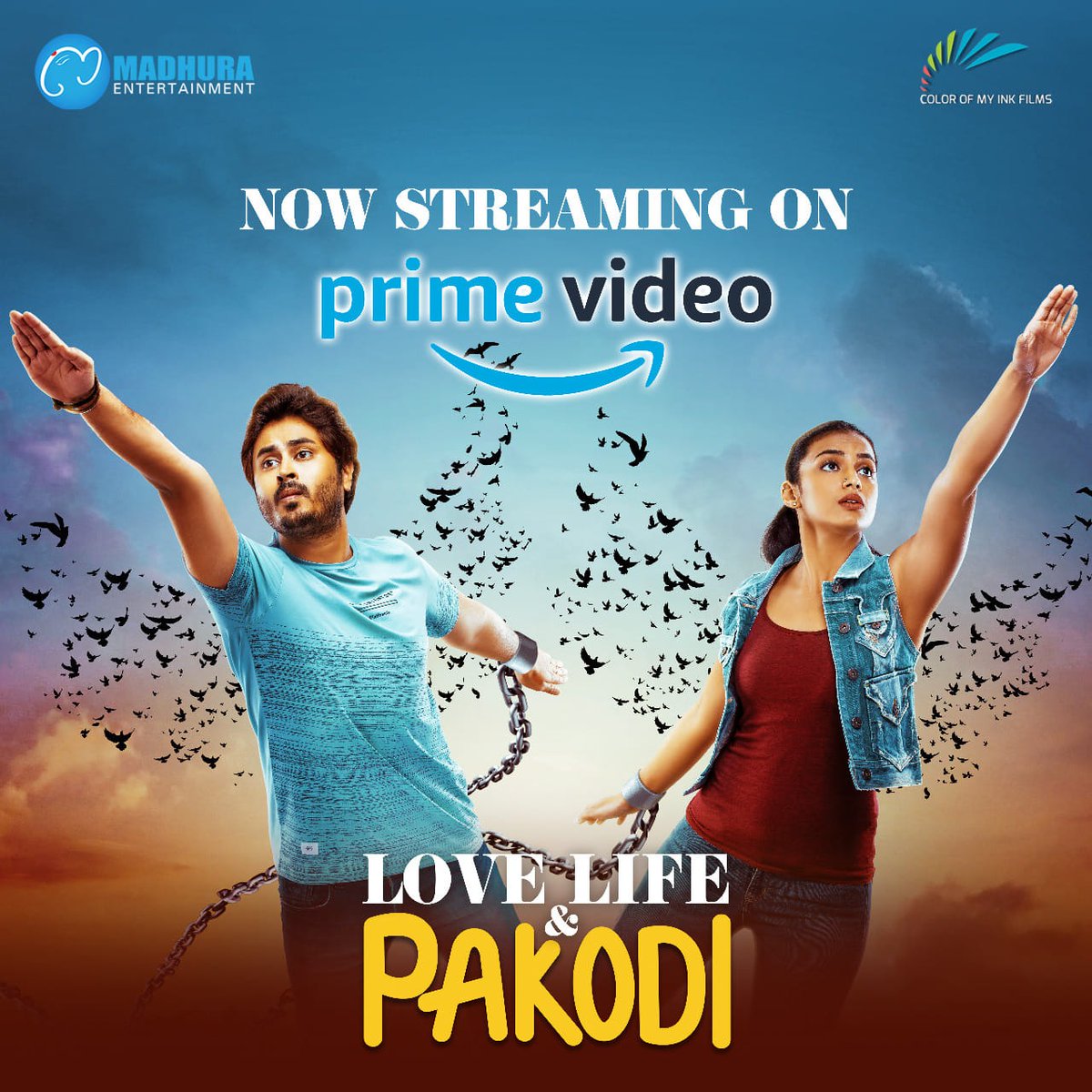 A Charming relatable film abt new age relationships subsequent questions around marriages. • @filmijay successfully addresses all the points he wants to. • watch out fr @PoonachaSancho as Rheya • @okmusician stands out • Movie lags a bit #lovelifeandpakodi @madhurasreedhar