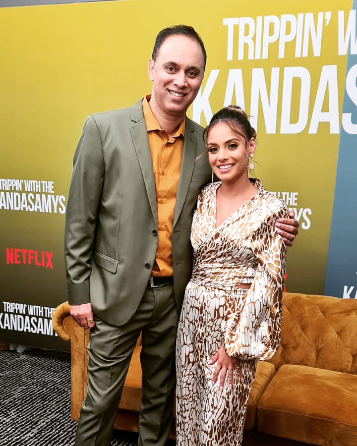 koobeshen's tweet photo. When you co-star makes you look good. Thanks Mish. #kandasamy3 #k3 #Netflix #JUNE4TH https://t.co/xinmpGqqLQ