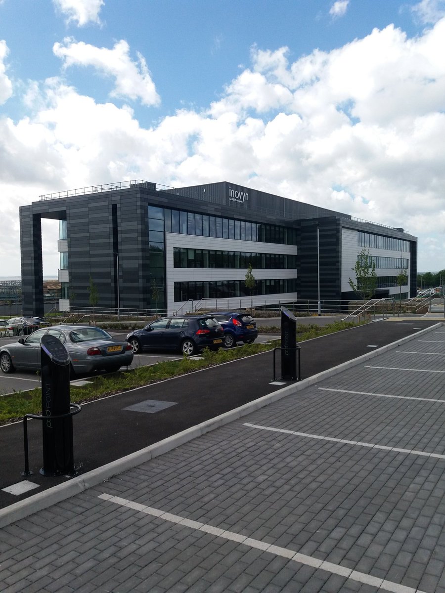 gedflanagan's tweet photo. The fantastic new office recently completed by @BAMConstructUK North West team in Runcorn for @INOVYN_Official https://t.co/38KrG5dzUT