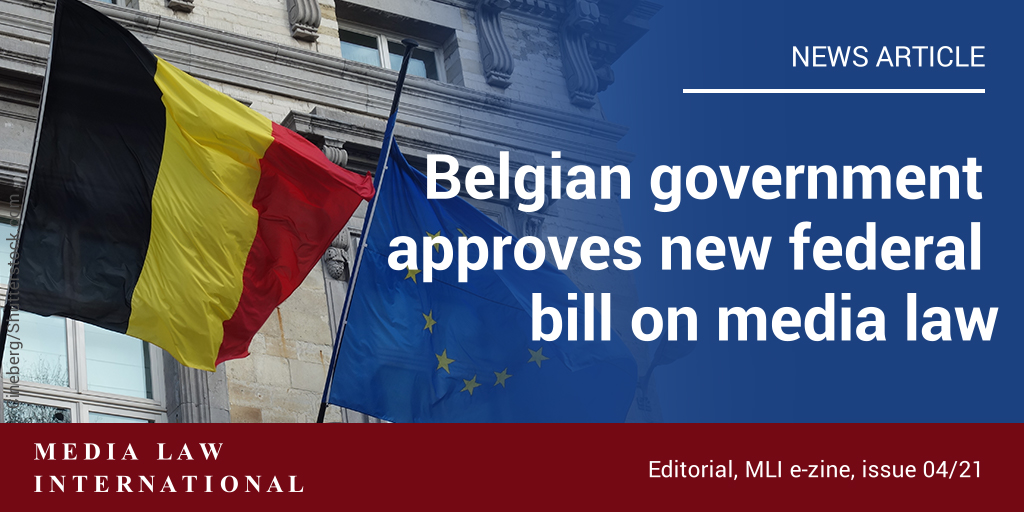 In case you missed it, the previous edition of our e-zine leads with a story on the Belgian parliament's approval of a preliminary draft decree transposing the Audiovisual Media Services Directive ➡️ buff.ly/3vzVagJ #medialaw #lawfirms #lawyers #media