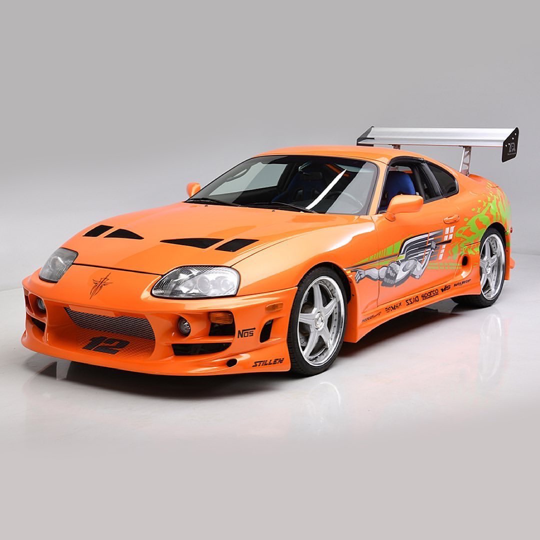 ModernNotoriety's tweet photo. Paul Walkers 1994 Orange Toyota Supra will be auctioned off in June by Barrett Jacksons LV auctions. 

The car made its debut in the Fast in the Furious films as one of Brian O’Connors cars that was also dubbed the “10-second car”. https://t.co/ufS4oJlnhz
