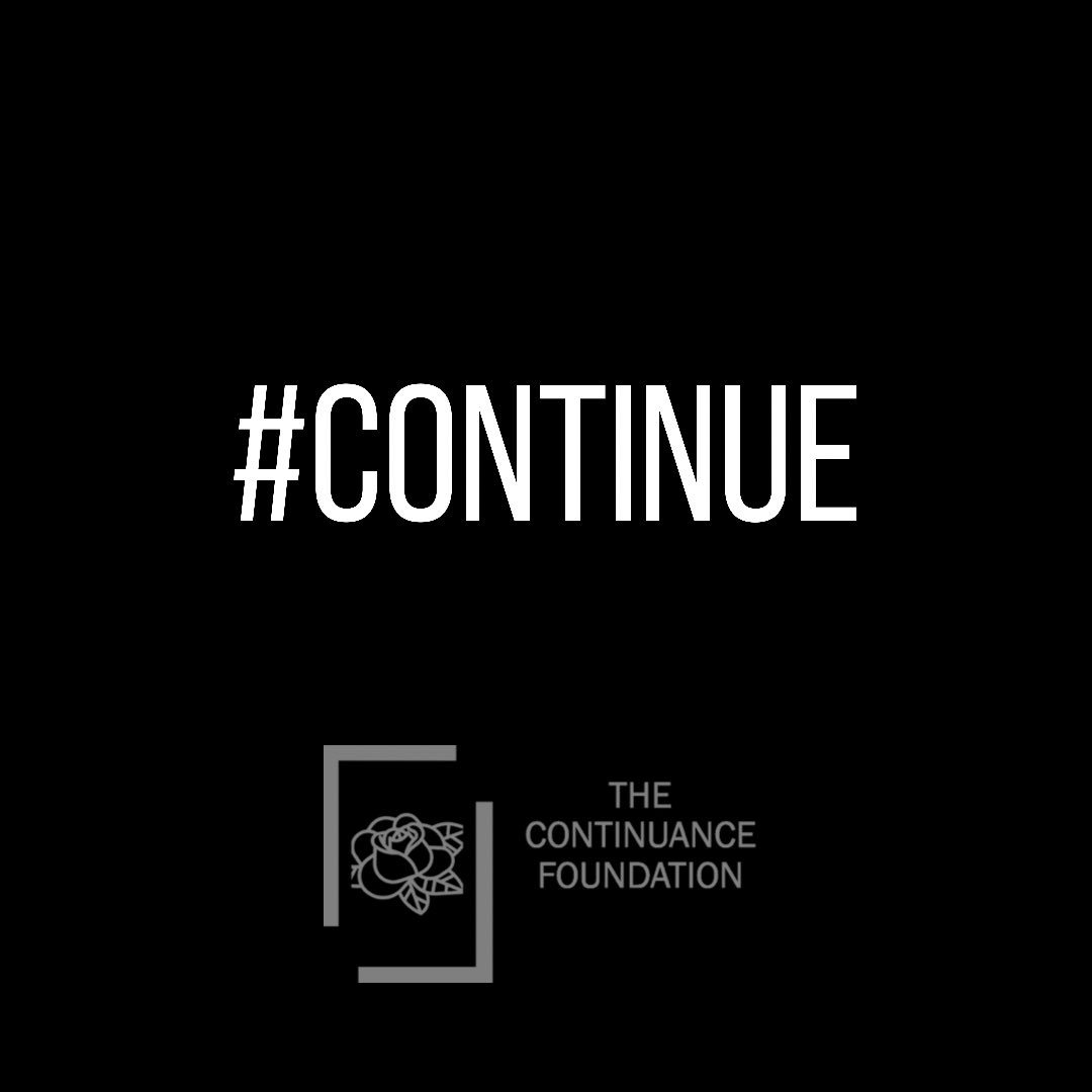 Always. #continue