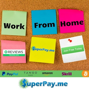 superpayme's tweet photo. Providing the flexibility to get paid working from home at a time that suits you.  #work #home #workfromhome https://t.co/C8tITw8WBl https://t.co/720QIqX8yT