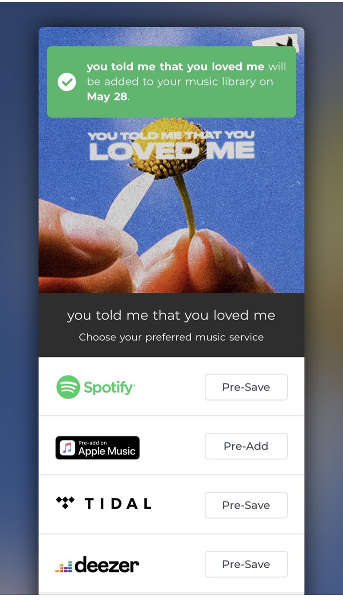 Only two more days until this beautiful tune drops! New single by <a href="/JamieGreyMusic/">Jamie Grey</a> you can now Pre-save or Pre-add on all the music platforms! later 🥰 “you told me that you Loved Me” ♥️Thank me later 😁