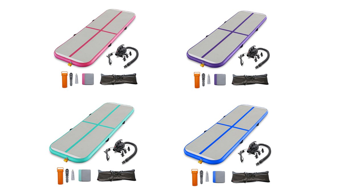 Fancy_Sayok's tweet photo. Clearance sale of inflatable gymnastics/tumbling mats
Directly buy on our Amazon store :
https://t.co/ddIE8V2mDw
Or contact me if some colors or sizes are not available.
Whatsapp: +86 18813298095
Email: s2@sayok-inflatables.com

#airtrack #airtracks #tumblingmat #tumbletrack https://t.co/ggl72wosoH