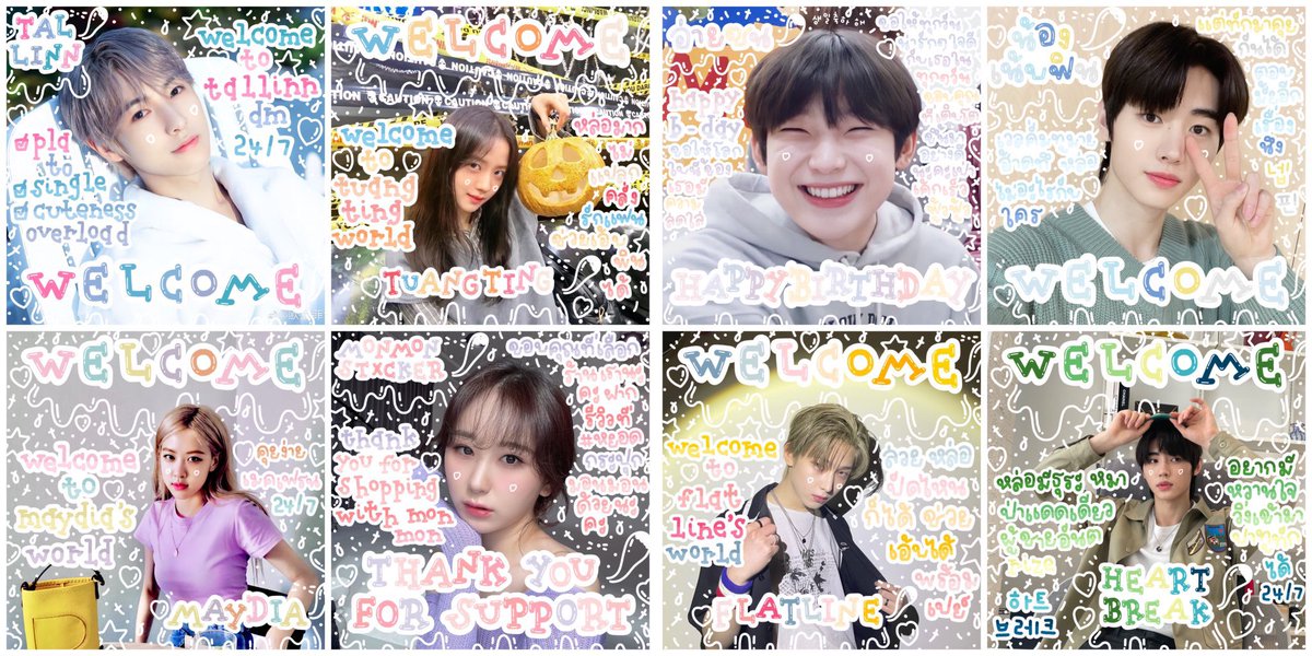 เนื่องจากย้ายร้านมาใหม่จาก <a href="/tammiestudio/">โปรถึงวันที่ 5 탬미 opennn (19/XX)</a> จะสุ่มเเจกการ์ดแบบนี้ 5 คนคับ ใครที่จำได้ สามารถฟอลมาได้เลยนะคะ จะสุ่มเมื่อครบ 50 ฟอล 

#ร้านฟอร์บอท #พื้นที่โปรร้าน