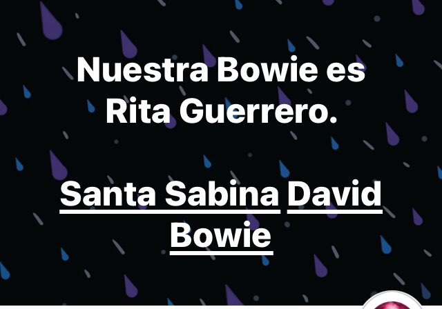 drama_queers's tweet photo. #santasabina #bowie https://t.co/hMnfC5ZvlL