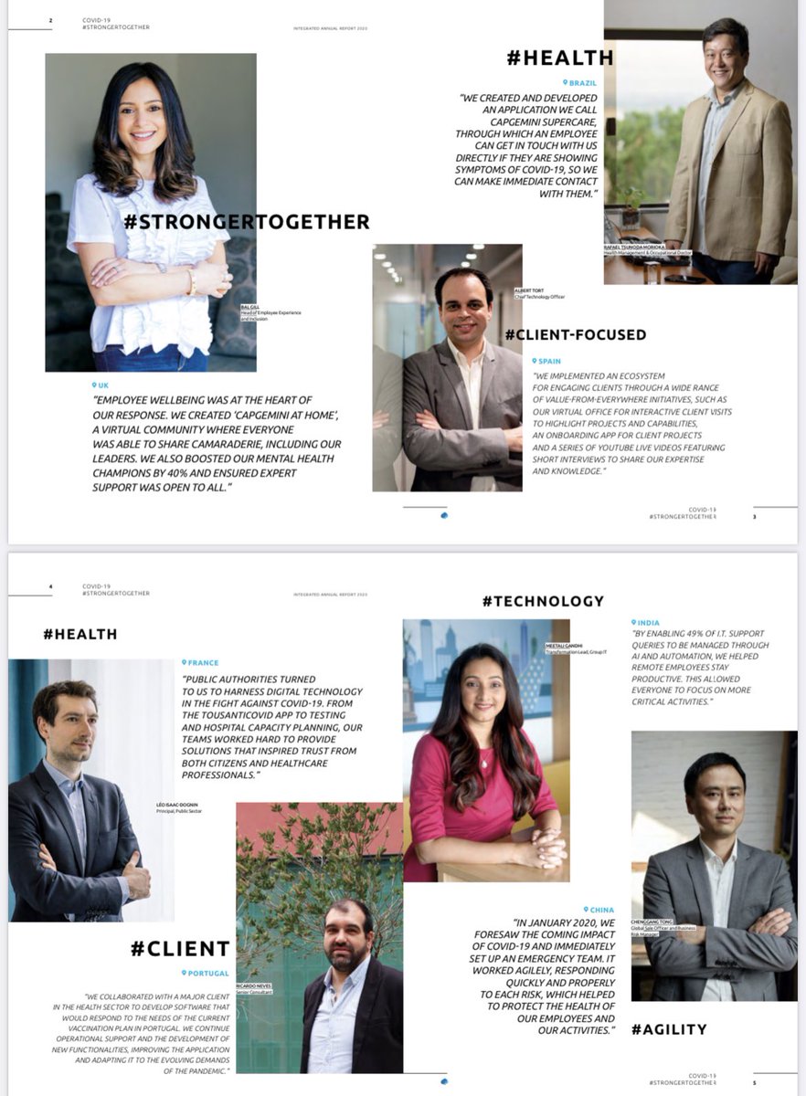 alberttort's tweet image. Destacando las actividades “client-focus” (visitas virtuales de nuestras capacidades tecnológicas, dinamización de equipos, episodios #sharingValue,…) de @SogetiSpain @sogeti en el Annual Report de @Capgemini @Capgemini_ES. #StrongerTogether lnkd.in/dPjUQH2