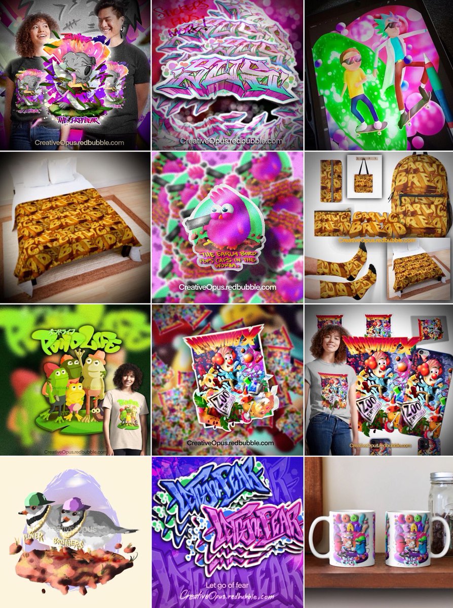 CreativeOpus's tweet photo. Feel free to add/support me here and over on CreativeOpus_ on Instagram. Thankyou #CreativeOpus #instagram #artshare #artistoninstagram @redbubble @procreate 💫 #redbubbleartist #artist #procreateartist #characterdesign #illustration #StreetArt https://t.co/9YuvI5qGEr