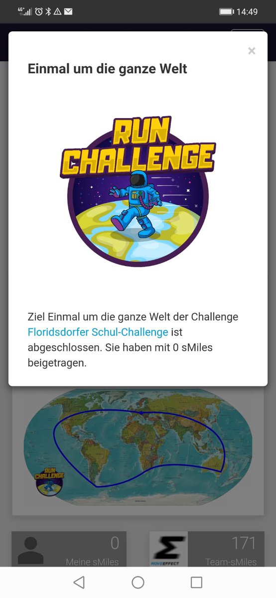 Einmal um die Welt, wie es uns gefällt! Die #runchallenge kann als voller Erfolg gewertet werden!