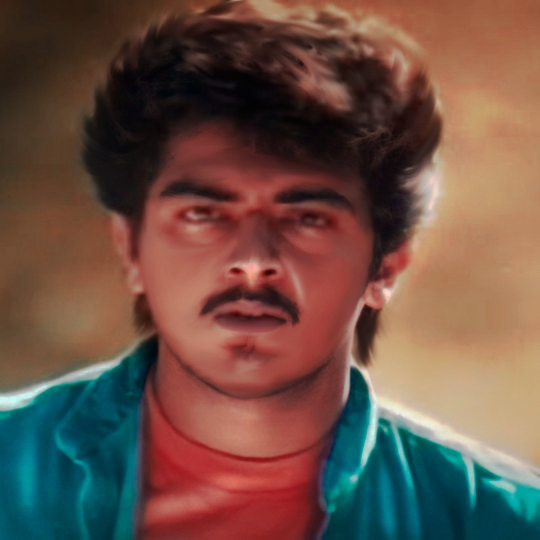 AKFansOnline's tweet photo. Vintage #Thala Quick Retouch! ���

#Valimai • #AjithKumar https://t.co/P1lmawTaeG
