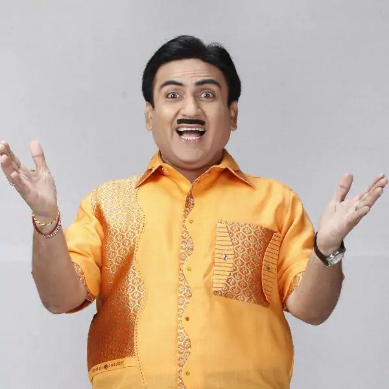  Happy birthday The evergreen
 Legend dilip joshi sir   