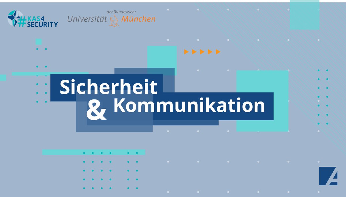 Die klassische #Verteidigungspolitik unterliegt einem Wandel: Ein Grund ist die zunehmend digitalisierte Welt. Angriffsfläche bietet die digitale #Kommunikation. Wie wappnet sich die dt. Verteidigungspolitik gegen #Desinformation &amp; #FakeNews? kas.de/resilienz #KAS4Security