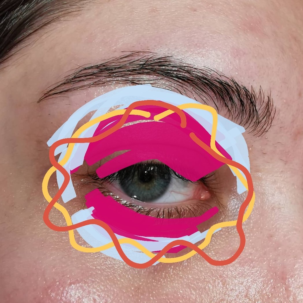 whatsonherface1's tweet photo. The concept vs. the look... It's a process 😅 https://t.co/QufpcCUK4J
