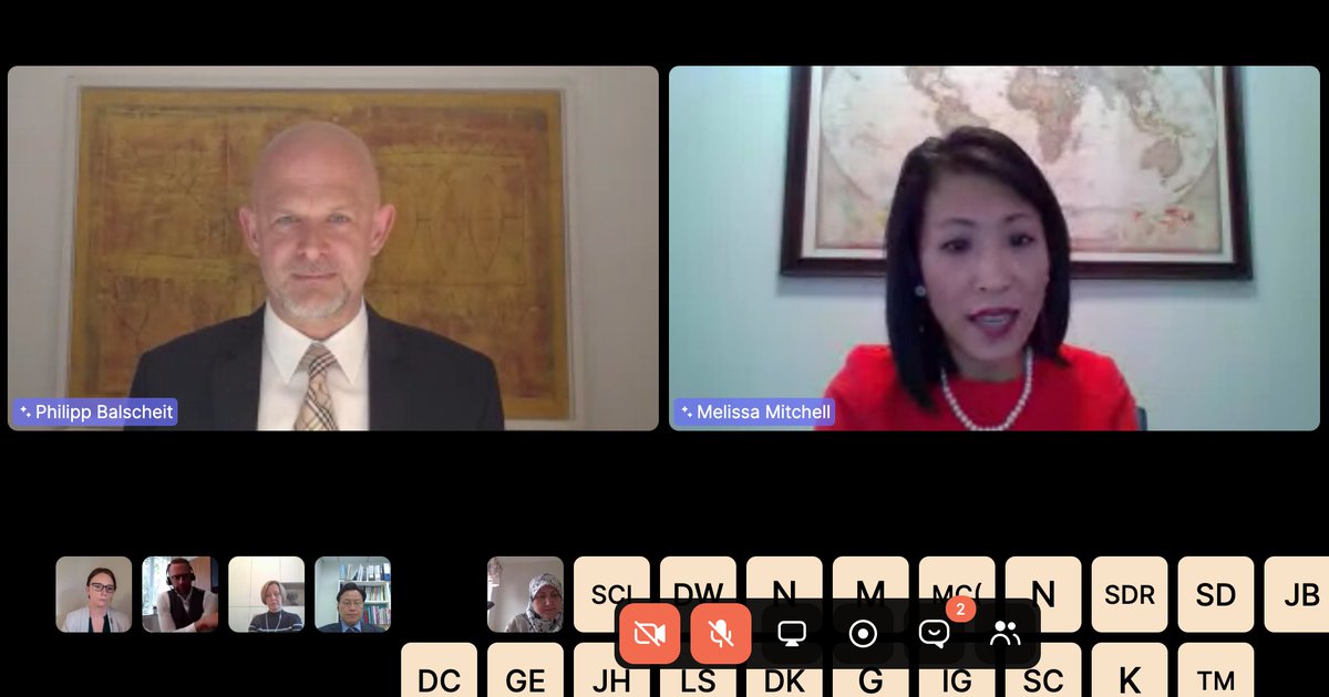 DementiaForumX's tweet image. &quot;Dementia care needs the perfect balance of high care and high touch. While other jobs may go away because of technology, #dementiacare will be enhanced by that.&quot; - Melissa Mitchell, @AgeofAging #DFX2021