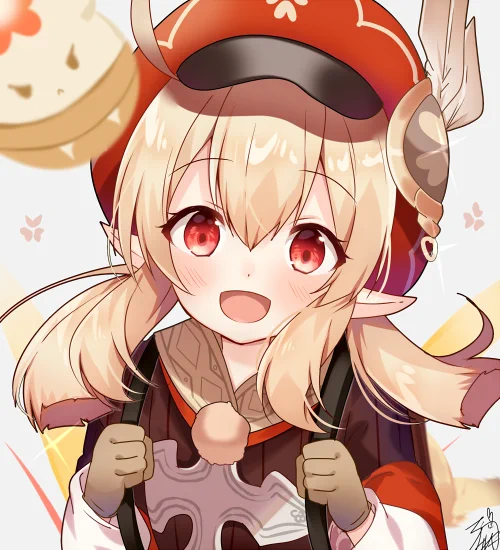 #原神イラスト 