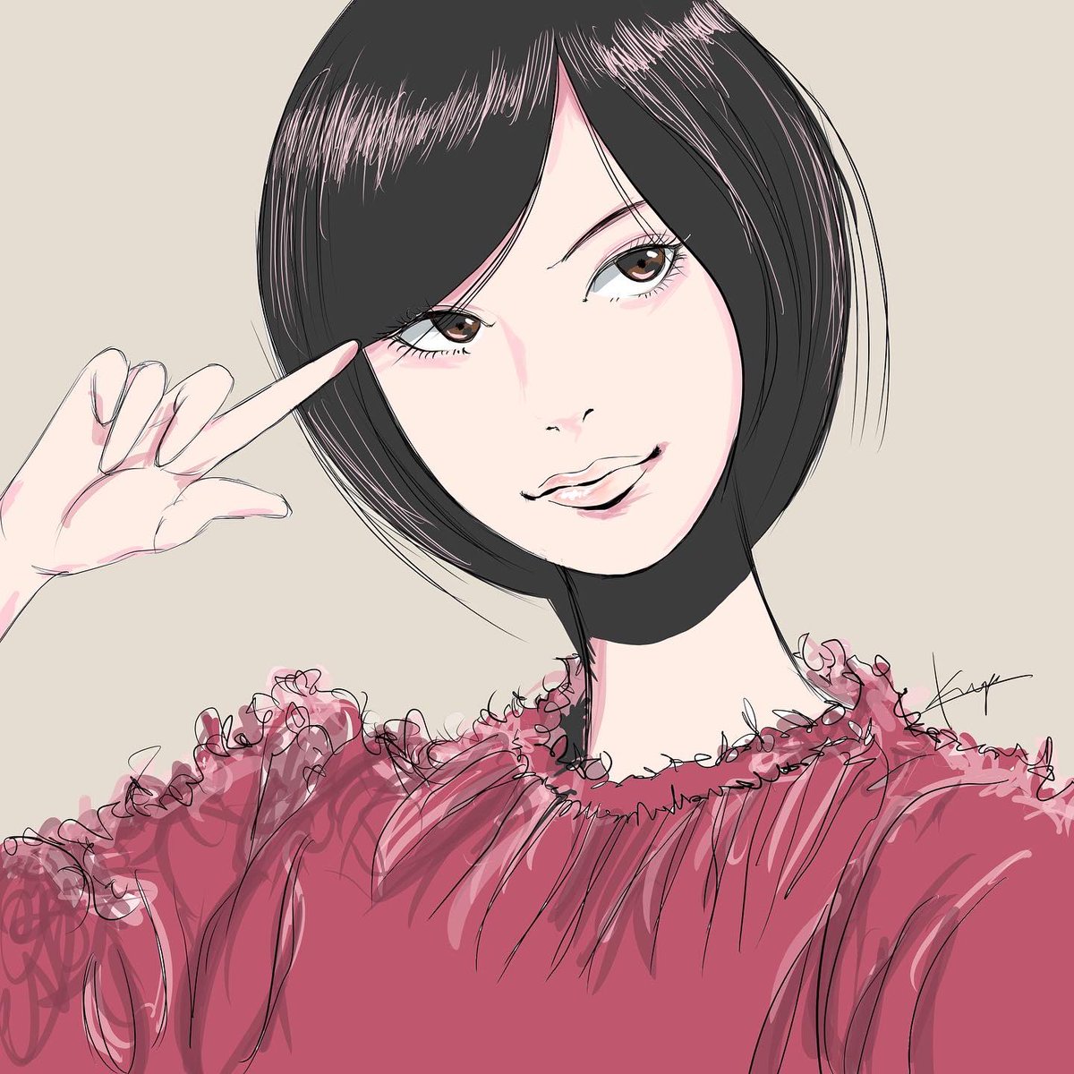 K5has 一見してキレイと思えるヒトを描いていきたいです イラスト 女の子イラスト 美人 絵柄が好みって人にフォローされたい 絵描きさんと繋がりたい 絵柄が好みって人がいればいいなぁ かわいいと思ったらrt ショートカット ショートカット女子 K5has 一見してキレイと思えるヒトを描いていきたいです イラスト 女の子イラスト 美人 絵柄が好みって人にフォローされたい 絵描きさんと繋がりたい 絵柄が好みって人がいればいいなぁ かわいいと思ったらrt ショートカット ショートカット女子