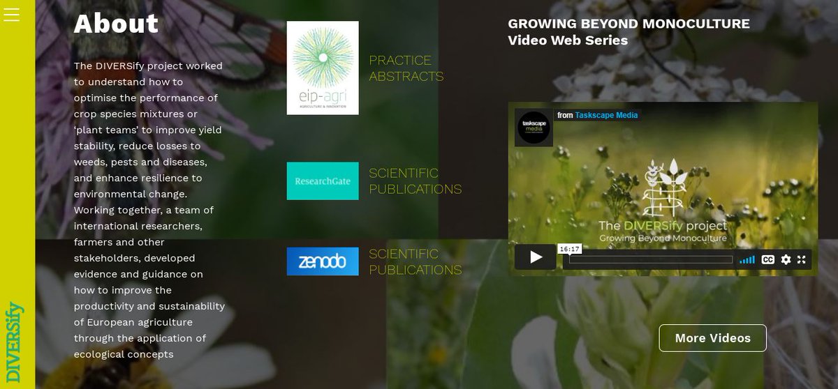 We have curated all our results in one place for you, visit: plant-teams.org to access our InfoHub, CropMixer, Policy Toolbox, and Highlights from the Plot Trials, Models, and Field-scale Trials as well as all our publications, reports and practice abstracts 👍👍🌾🌱