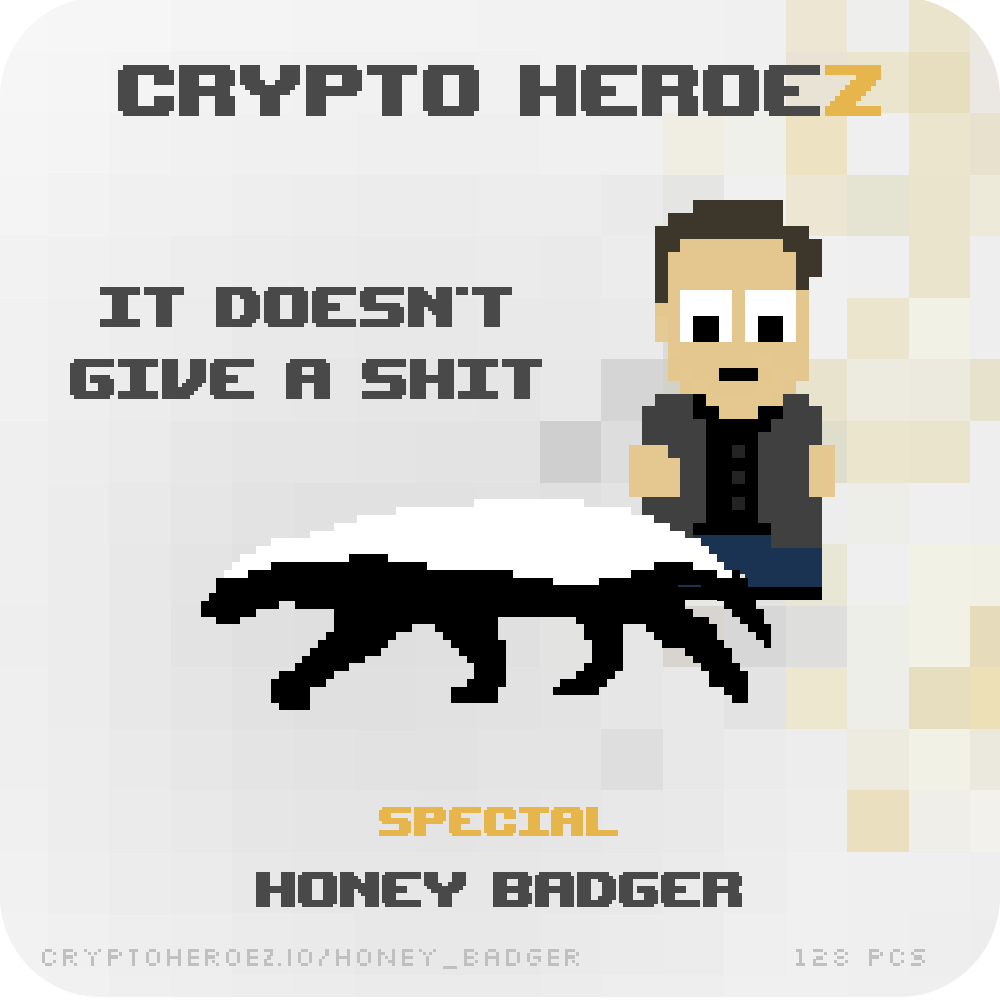 crypto_heroe's tweet photo. 🎁🎁 GIVEAWAY 🎁🎁

Crypto Heroez sell is open on https://t.co/si0umMzz05. So we'd like to give another NFT for free for 10 random supporters!

1. follow us on twitter @crypto_heroe
2. like &amp; retweet
3. tag a friend

#cardanoNFT #CNFT #CNFTGiveaway https://t.co/qkWVqjcohH