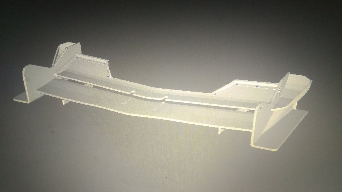 Upcoming Project #3dprinted <a href="/ScuderiaFerrari/">Scuderia Ferrari HP</a> F1-2000 NC/FW <a href="/F1/">Formula 1</a> #F1 #f12021 #MonacoGP. 1st Tests on <a href="/snapmaker/">Snapmaker</a> in small scale with <a href="/AzureFilm3D/">AzureFilm 3D</a> Silk PLA #model #3Dprinting #Trending #essereFerrari <a href="/SchumacherMick/">Mick Schumacher</a> #Ferrari