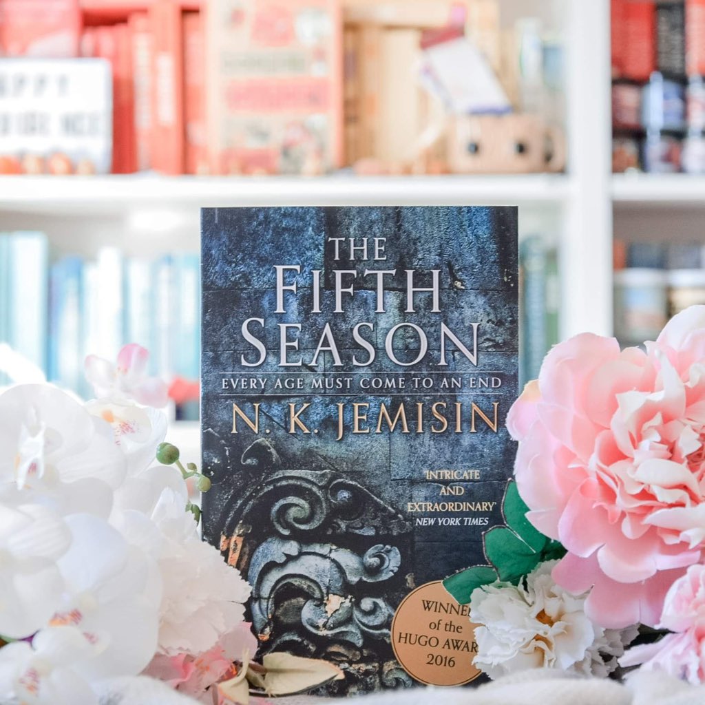 NameOfTheBook's tweet photo. May Update

Due to a couple of publication delays in Australia for our planned May BOTM, we have had to swap out our selection and combine May/June. 

We are really excited to now be reading The Fifth Season by N.K. Jemisin! We will be meeting at the end of JUNE to discuss! https://t.co/hX1exTIlgH