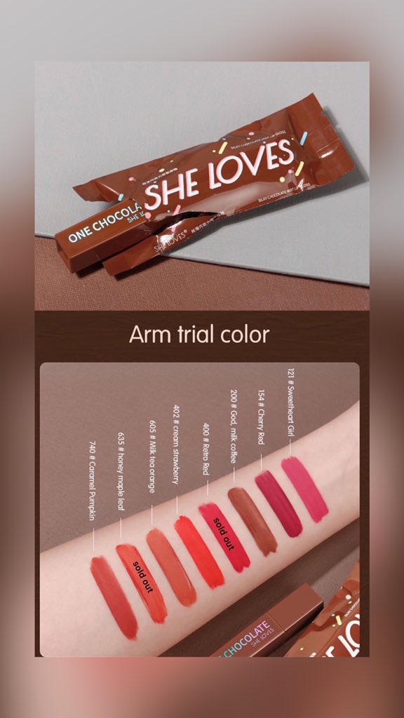Earngot72's tweet photo. ฝากรี ❤️
พรีออเดอร์ ลิปสติกเเบบจุ่ม #sheloves 💄เเพ็คเกตห่อเเบบช็อคโกเเลต 🍫
💋ราคาเเท่งละ59฿
📮ค่าส่ง30/50
❌ปิดรับ3/6 รอ3สัปดาห์
**จ่ายเงินตอนของมา 🥰
สนใจเดมค่า
#เครื่องสําอาง #พรีออร์เดอร์เกาหลี #พรีออเดอร์จีน #ไว้ขายของห้ามรีวิวโว้ยย #ลิปสติก https://t.co/7eVI60s13p