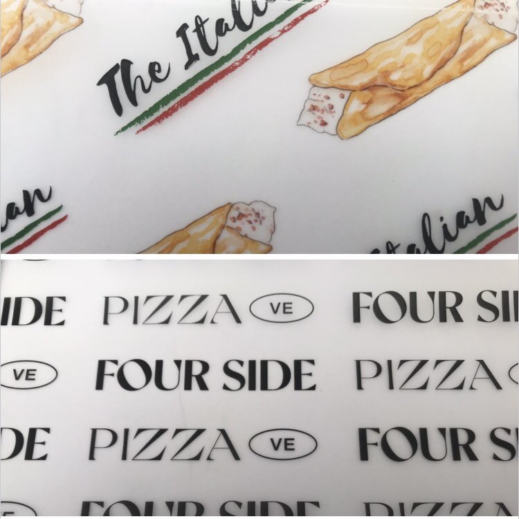 hb_printing's tweet photo. The #greaseproof / #tracingpaper are very popular at the minute.#printing #signs #labels #stickers https://t.co/qAfuXCOBVP https://t.co/9HKYuTLGdn