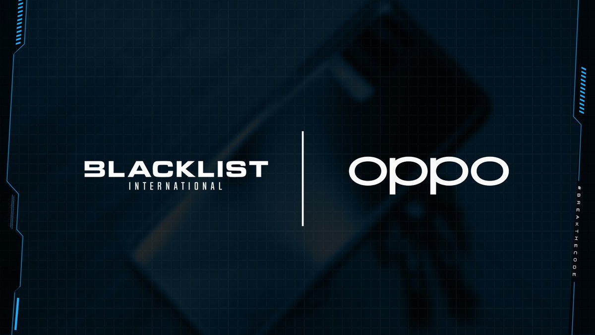 BLACKLISTINTL's tweet photo. We can now #LiveLifeAtFullSpeed.
Blacklist Agents, let's officially welcome @OPPOPhilippines to the Blacklist International family!
#OPPOGameOn #BreakTheCode https://t.co/PumrdcQYSV
