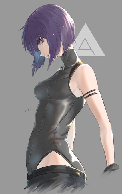 再掲: Motoko Kusanagi 