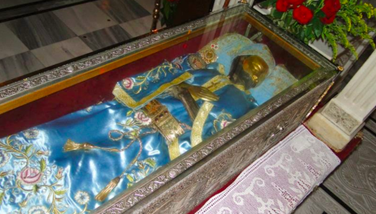 PemptousiaTv's tweet photo. Απόψε στις 18.00 στο https://t.co/a31Yg42X0J παρακολουθήστε το Αφιέρωμα για τον Άγιο Ιωάννη τον Ρώσο. Τον βίου του Αγίου αλλά και τα αναρίθμητα θαύματα του περιγράφει ο Ιερατικός Προϊστάμενος του Ιερού Προσκυνήματος π. Νικόλαος Βερνέζος 
#stmaximthegreekinstitute
#pemptousiatv https://t.co/ts1qcYsjHp