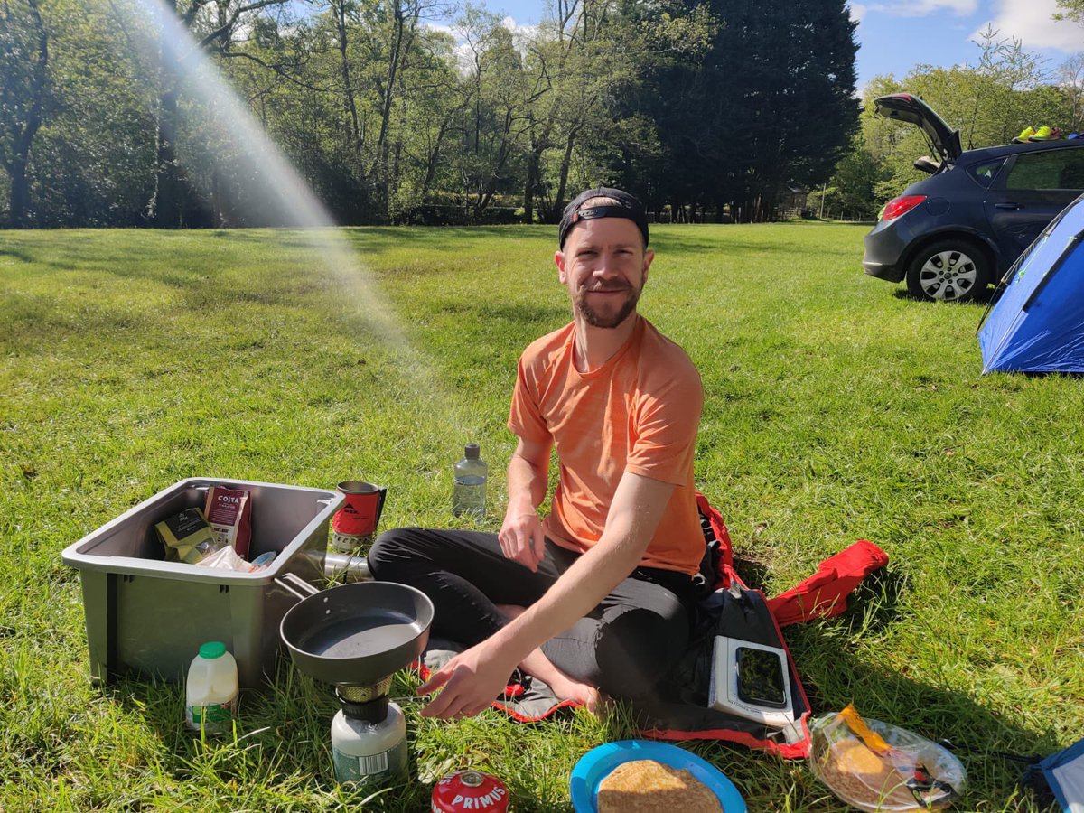 A sunny morning for the final day of the Good DofE expedition. Mr Church enjoyed his pancakes this morning. #GoldDofE @RWBA_Geography @RWBADofE @RWBA6 @RWBAcademy